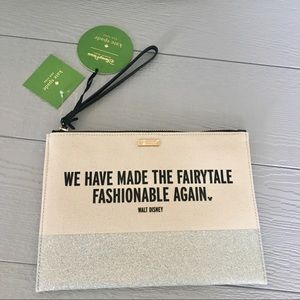 Fairytale fashionable.. Kate Spade Disney Wristlet